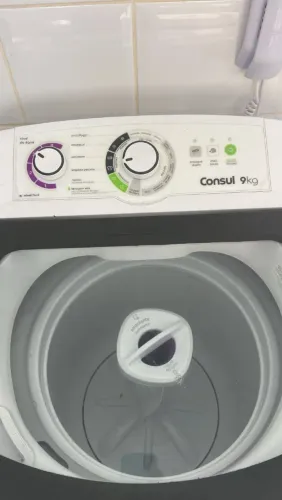 Máquina de lavar Consul 9kg 