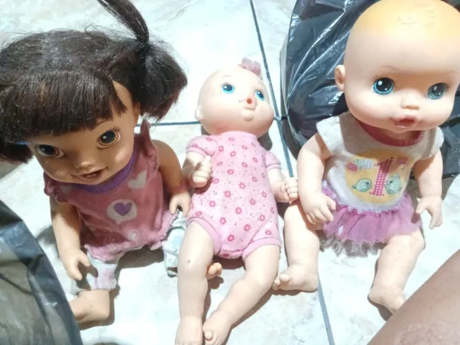 Boneca baby alive
