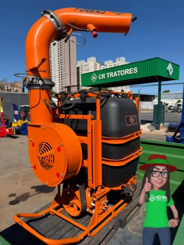 Pulverizador Turbão 600 litros