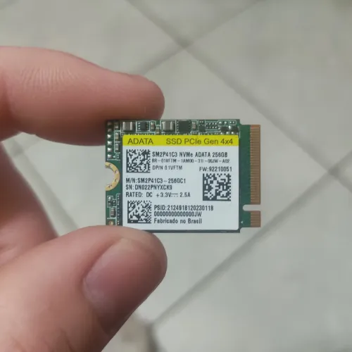 NVME 256GB - Adata