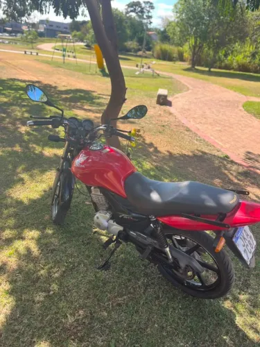CG 125 ES 2013 Vermelha