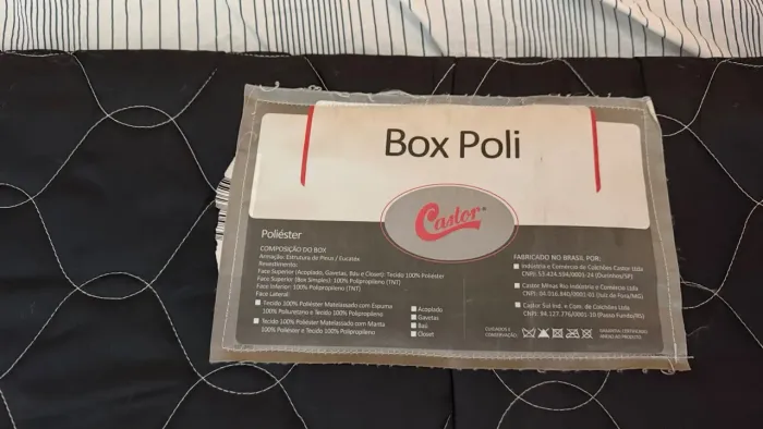 Cama box