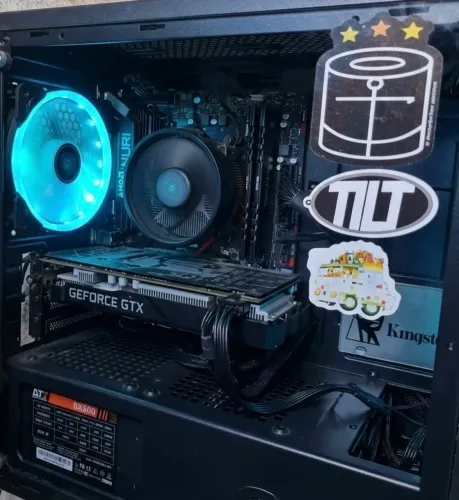 Pc Gamer Completo Ryzen 7 5700x 