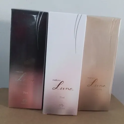 Perfumes Natura Luna 75ml originais e Pronta Entrega!