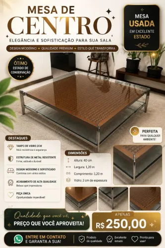 Mesa de Centro