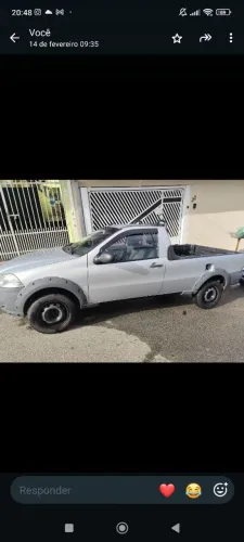 Fiat Strada Working 1.4 MPI Fire Flex 8V CS 2013