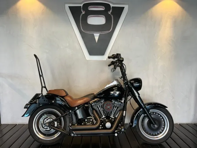 Harley-davidson Fat boy flstf 2014
