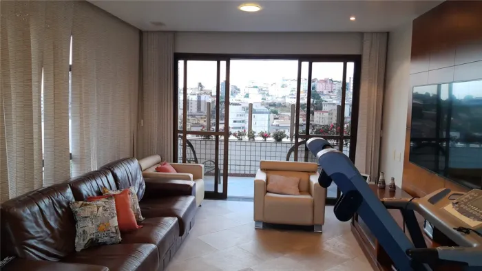 Cobertura à venda, 4 quartos, 1 suíte, 4 vagas, Cidade Nova - Belo Horizonte/MG