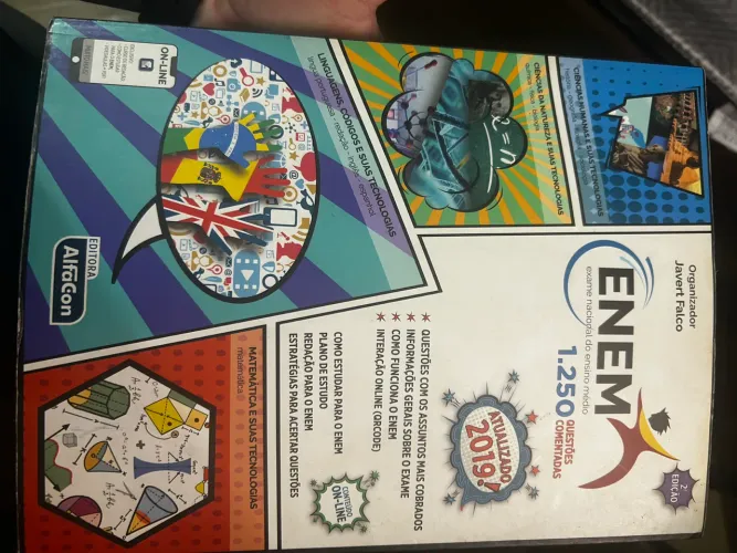 Livro questões Enem