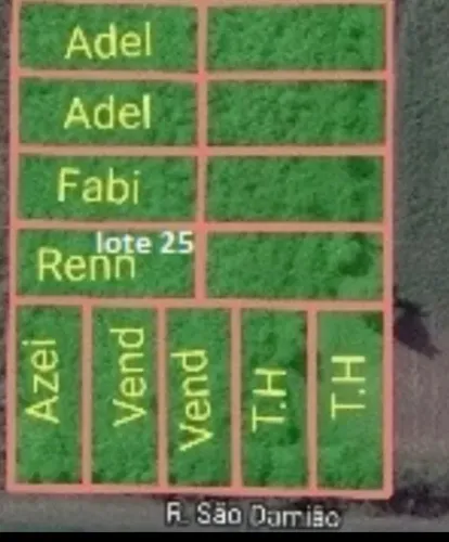 TERRENO 6X24 m (PARCELADO)