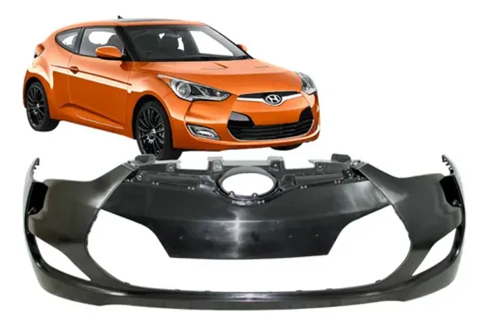 Parachoque Veloster 2011 2012 2013 2014 Novo Preto
