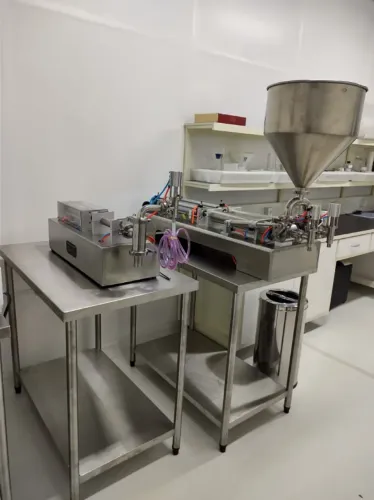 2 Envasadoras e um Autoclave