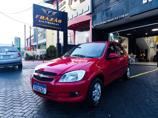 Chevrolet Celta Spirit/ LT 1.0 MPFI 8V Flexp. 5P 2012