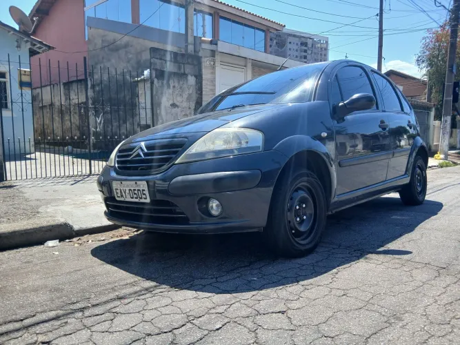 Citroen C3 GLX 1.4/ GLX Sonora 1.4 Flex 8V 5P 2008
