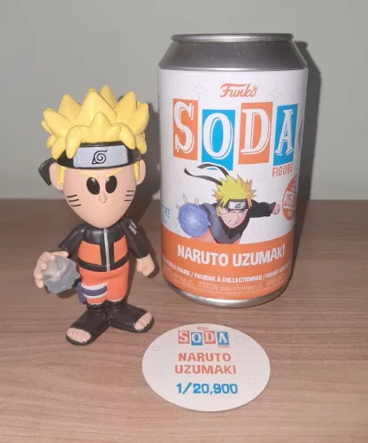 Funko Soda Naruto Uzumaki (regular - limitado a 20.900 peças)