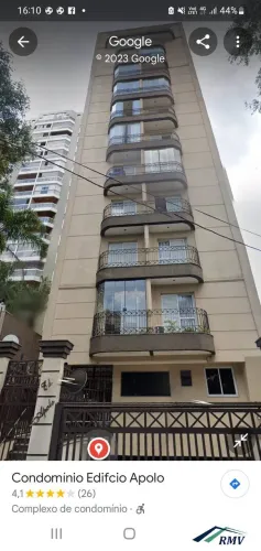 Apartamento no Condomínio Edifício Apolo.