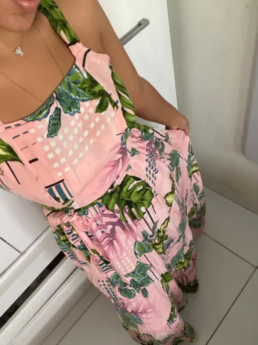 CONJUNTO E VESTIDO POR 35 PROMOÇÃO RELÂMPAGO 