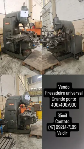 Fresadeira Universal