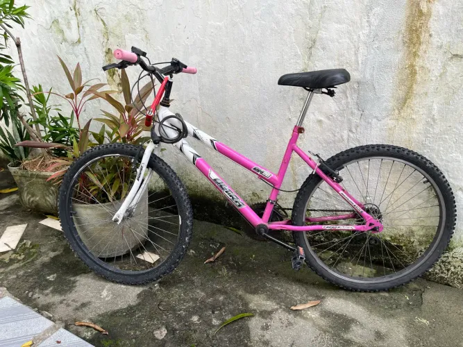 Bike Aro 26 18 Marchas - Revisada | Ótimo custo-benefício
