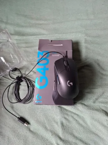 Mouse Gamer Logitech G403 HERO Sensor Hero 25K