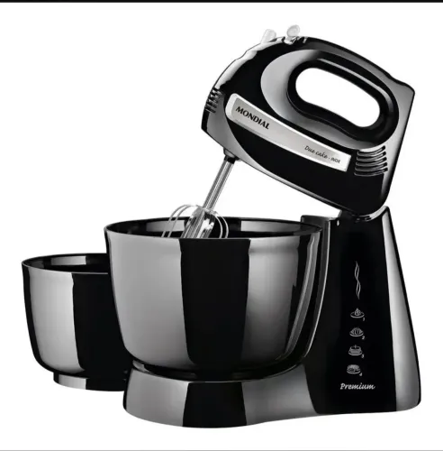 Batedeira Mondial Duo Cake Premium, 500W (lacrada)