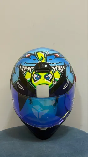 Capacete AGV Raríssimo Tamanho 58