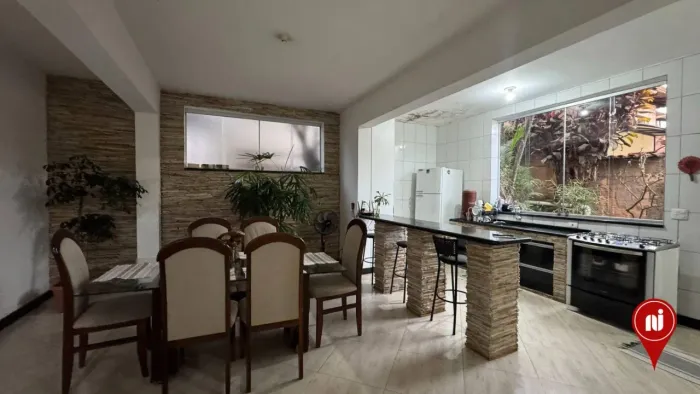 Casa com 4 dormitórios à venda, 119 m² por R$ 270.000,00 - Cohab - Brumadinho/MG