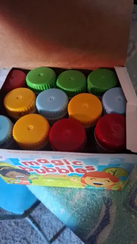 Bolinha de sabão 