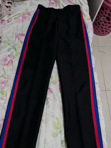 Calça social colégio militar