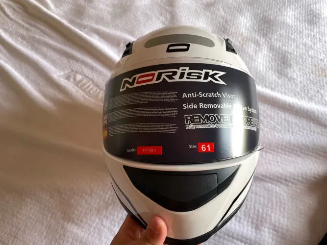 Capacete Norisk FF391 Chicago Bulls