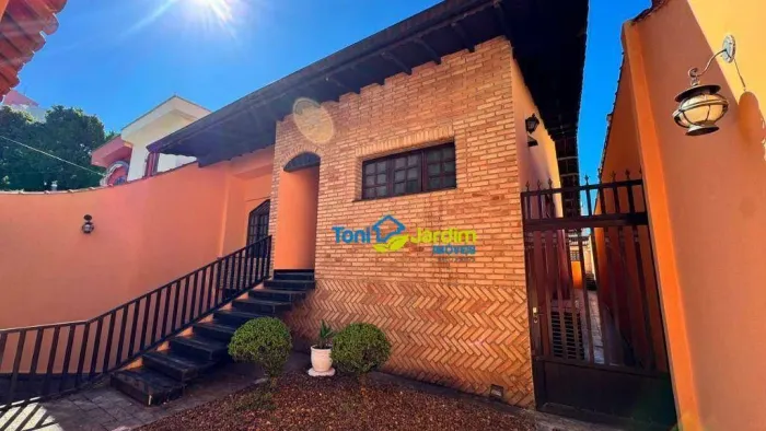 Casa com 4 dormitórios para alugar, 400 m² por R$ 13.601,11/mês - Vila Assunção - Santo An