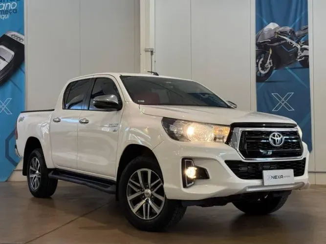 Toyota Hilux CD SRV 4X4 2.7 Flex 16V Aut. 2019
