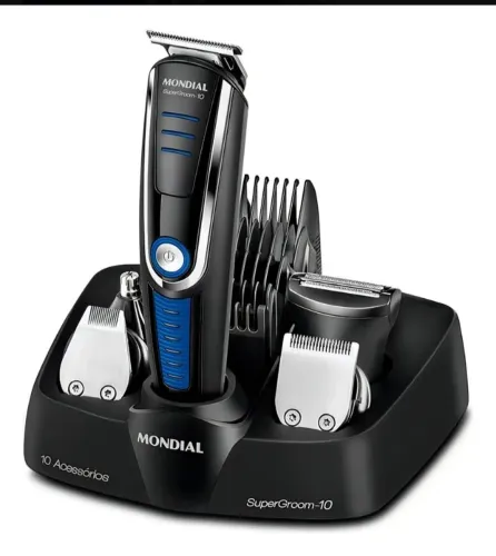 Kit Mondial Super Groom 10