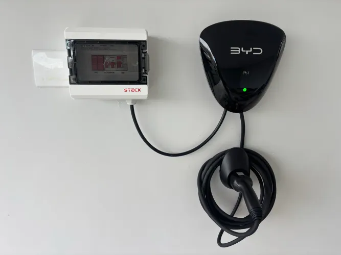 Wallbox Byd 