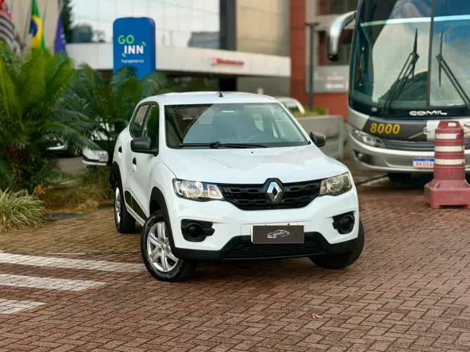 Renault Kwid Zen 1.0 Flex 12V 5P Mec. 2020