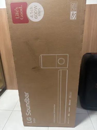 soundbar lg sh5a 600w