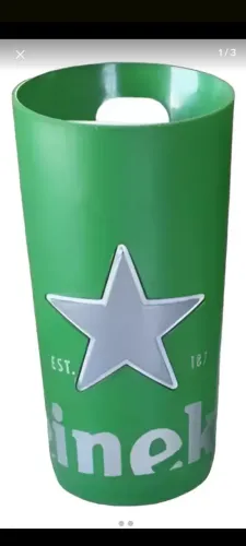 Porta Garrafa Cervegela Original Heineken - 600ml - Novo