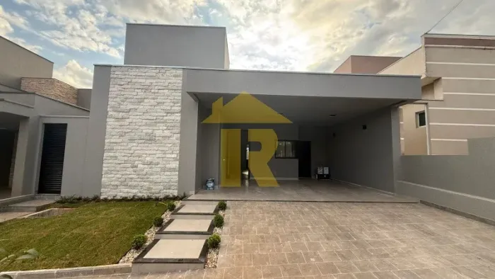 Casa à venda em condomínio na cidade de São José do Rio Preto-SP, Residencial Alta Vista: 