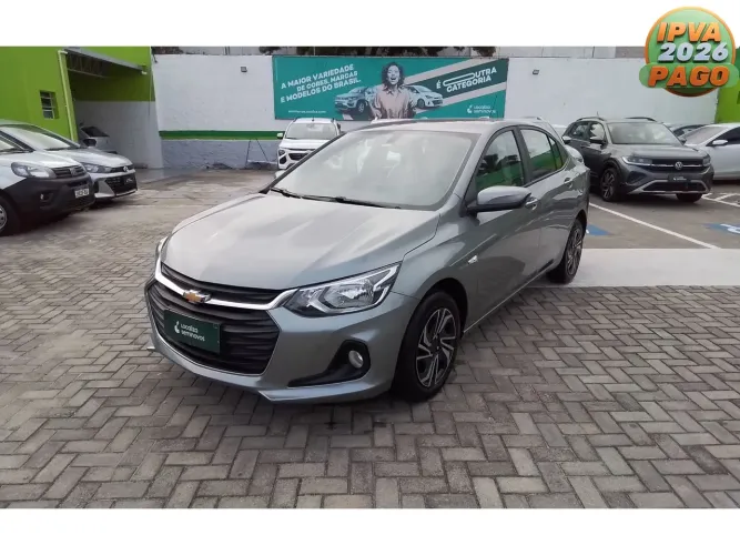 Chevrolet Onix Plus LT 1.0 12V Flex Mec. 4P 2024