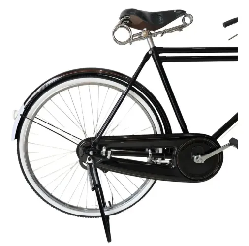 Bicicleta antiga Cobre corrente. Leia anúncio