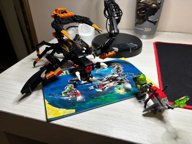 Lego Atlantis Set. 8076. Incompleto - USADO