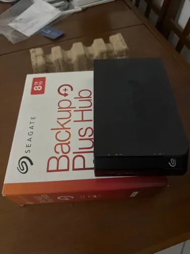 Seagate backup plus hub 8 TB