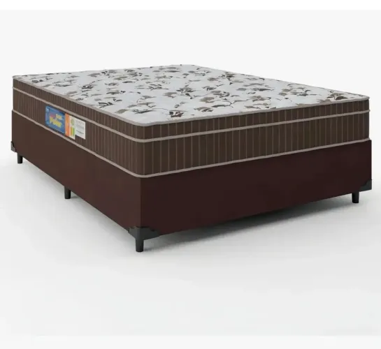 Colchão com box casal mannes elegante 60
