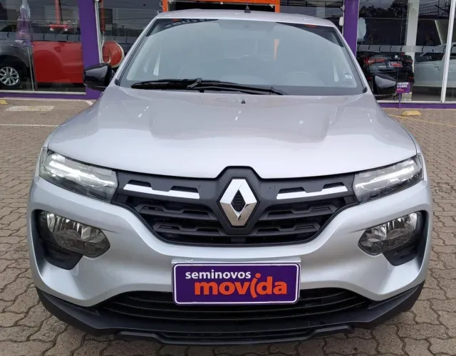 Renault Kwid Intense 1.0 Flex 12V 5P Mec. 2025