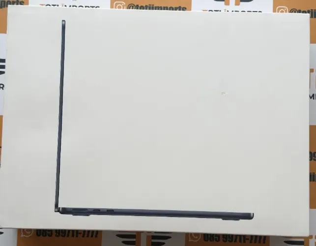 Macbook Air M5 512Gb 16Gb Midnight Lacrado 13 polegadas