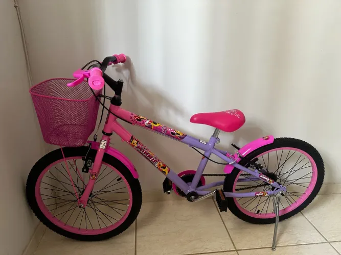 Bicicleta infantil 
