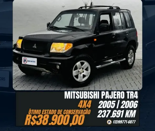 Mitsubishi Pajero TR4 2.0/ 2.0 Flex 16V 4X4 Mec. 2006