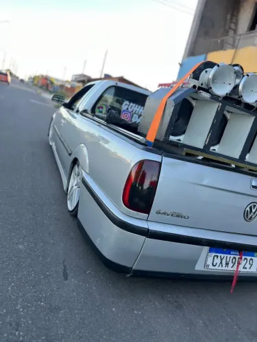 Volkswagen Saveiro 1.6 MI/ 1.6 MI Total Flex 8V (álcool) 2003
