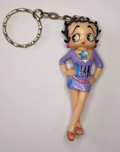 Chaveiro Betty boop