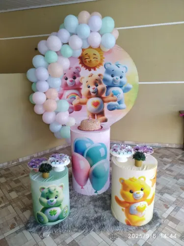 Ki decoração ursinhos poderosos